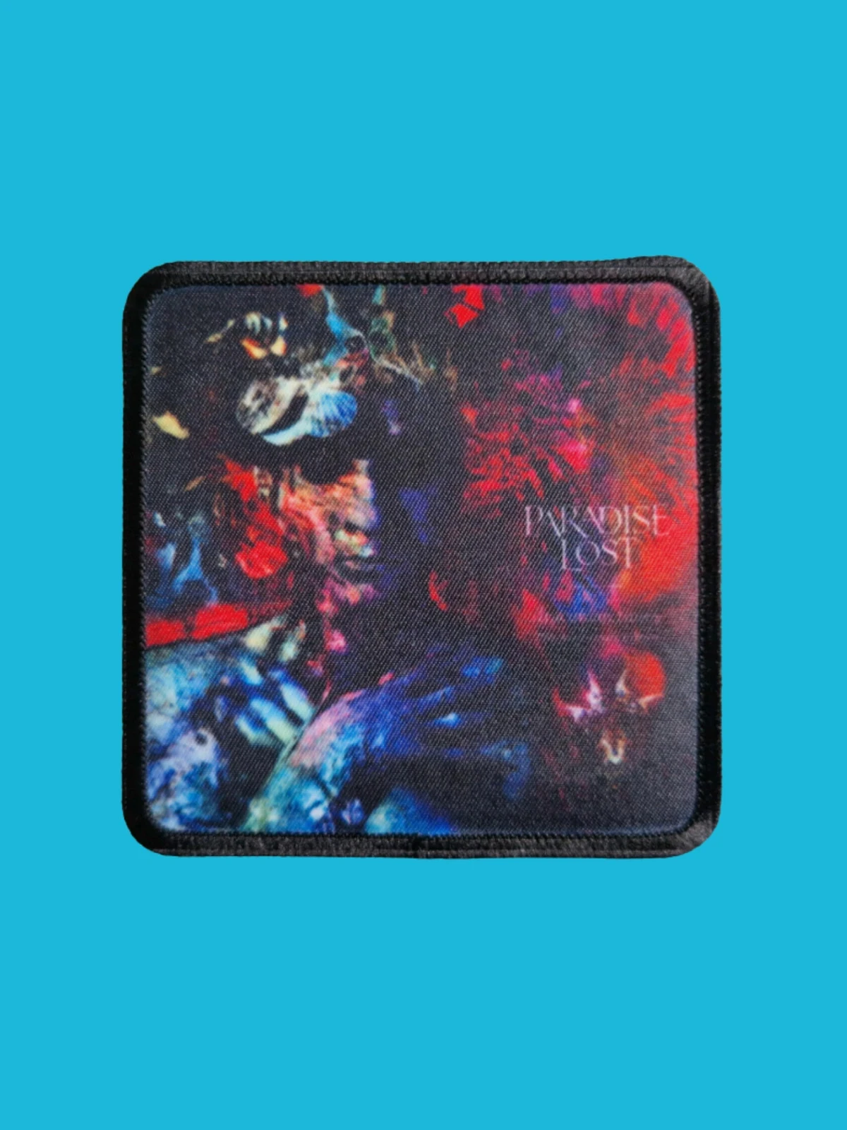 Patch Paradise Lost - Draconian Times - Imprimé - Carré de 7,5 x 7,5 centimètres